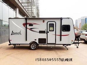 小尺寸国产拖挂房车视频,轻便出行，尽享户外生活